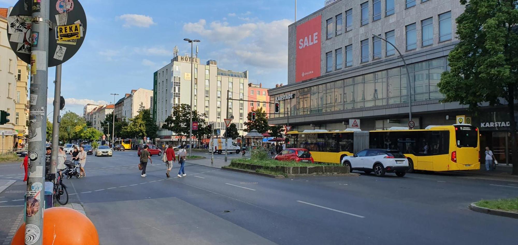 بيت شباب Kreuzberg Neukoelln برلين المظهر الخارجي الصورة